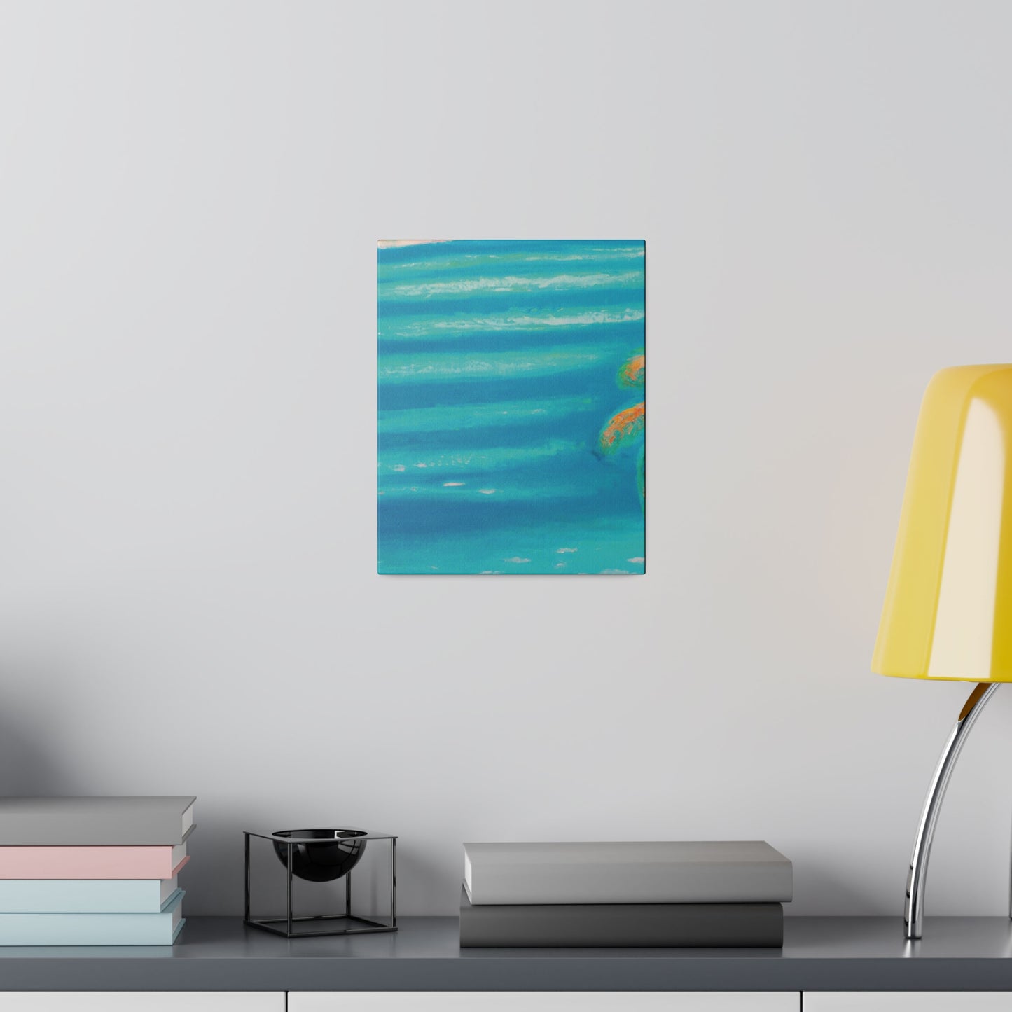 8745H - Bahamas Ocean Painting Print | Bahamas | Ocean | Beach | Poster | Home Decor | Wall Art | Canvas