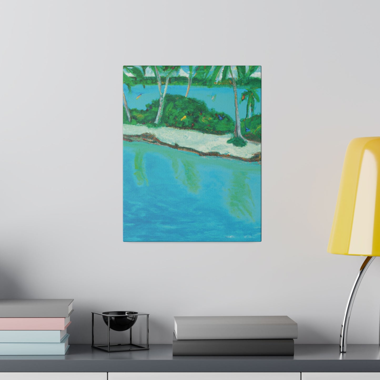 9621A - Bahamas Ocean Painting Print | Bahamas | Ocean | Beach | Poster | Home Decor | Wall Art | Canvas
