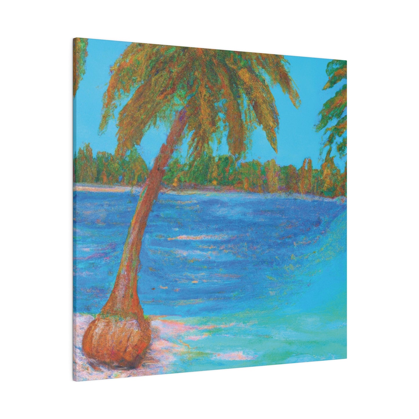 4348S - Bahamas Ocean Painting Print | Bahamas | Ocean | Beach | Poster | Home Decor | Wall Art | Canvas