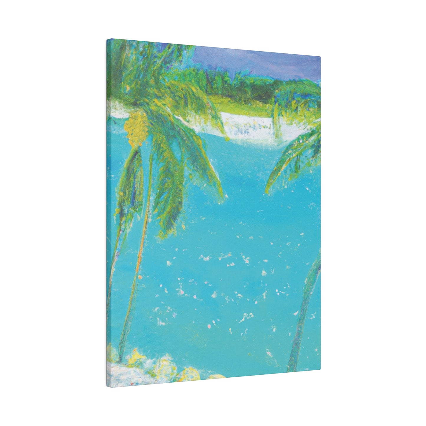 8563Y - Bahamas Ocean Painting Print | Bahamas | Ocean | Beach | Poster | Home Decor | Wall Art | Canvas