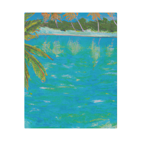 1767P - Bahamas Ocean Painting Print | Bahamas | Ocean | Beach | Poster | Home Decor | Wall Art | Canvas