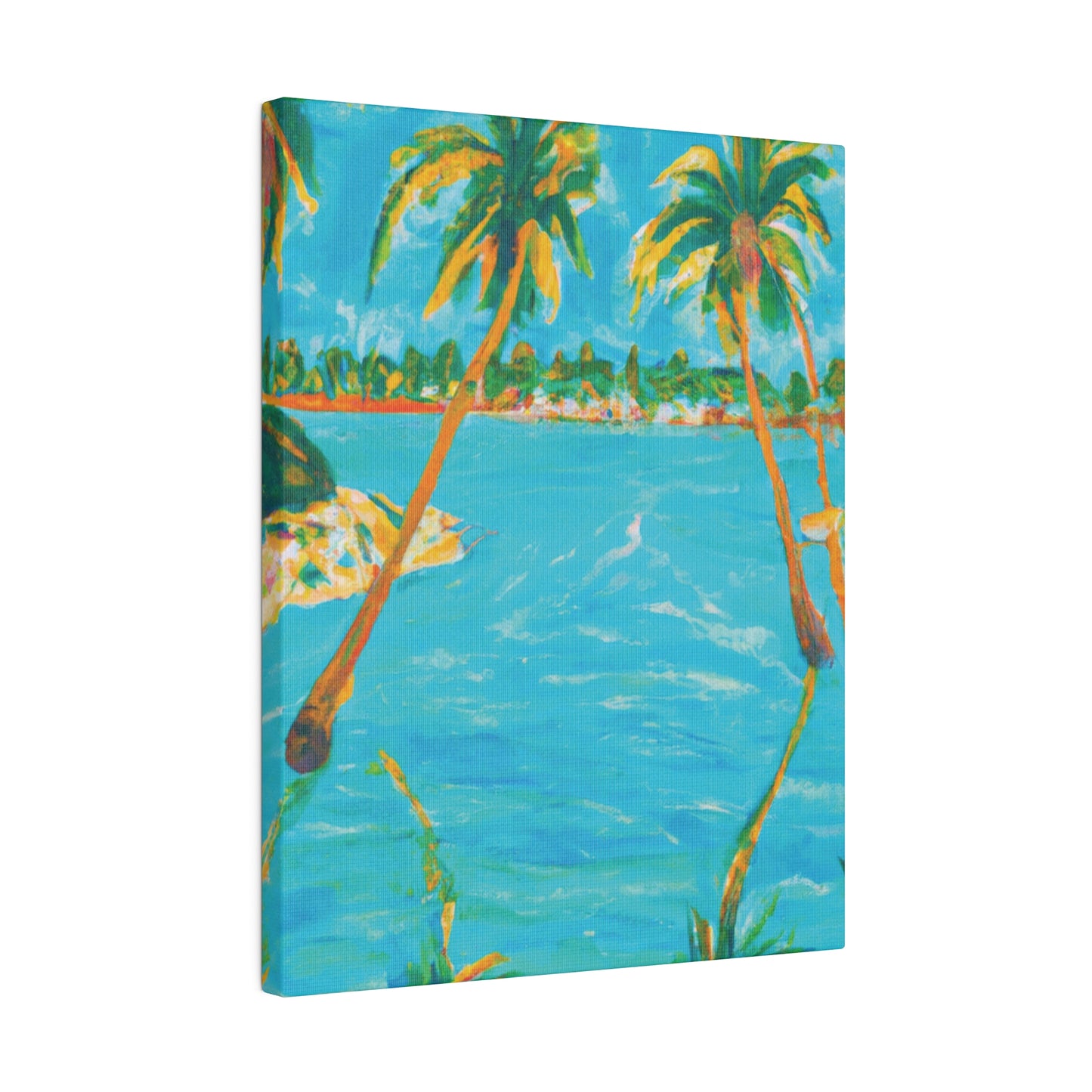 4338G - Bahamas Ocean Painting Print | Bahamas | Ocean | Beach | Poster | Home Decor | Wall Art | Canvas