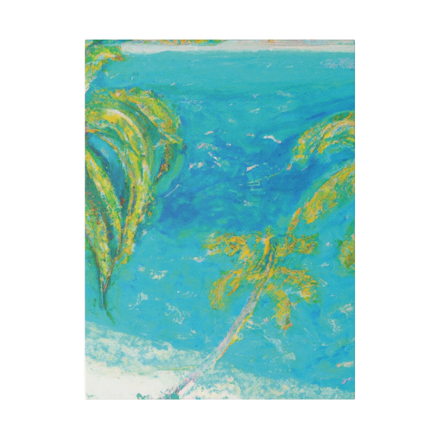 4342G - Bahamas Ocean Painting Print | Bahamas | Ocean | Beach | Poster | Home Decor | Wall Art | Canvas