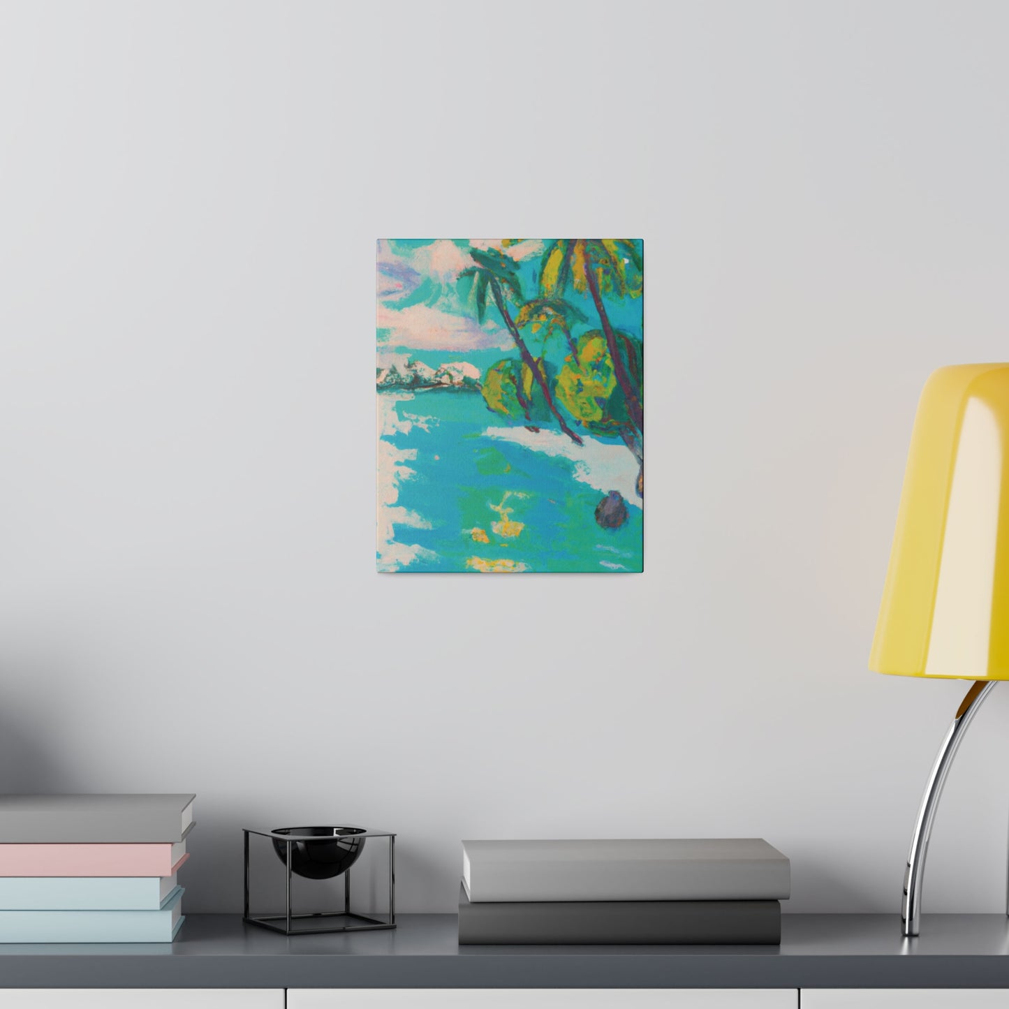 1787U - Bahamas Ocean Painting Print | Bahamas | Ocean | Beach | Poster | Home Decor | Wall Art | Canvas