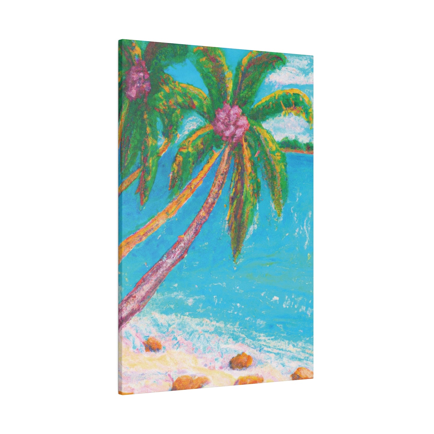 9276V - Bahamas Ocean Painting Print | Bahamas | Ocean | Beach | Poster | Home Decor | Wall Art | Canvas