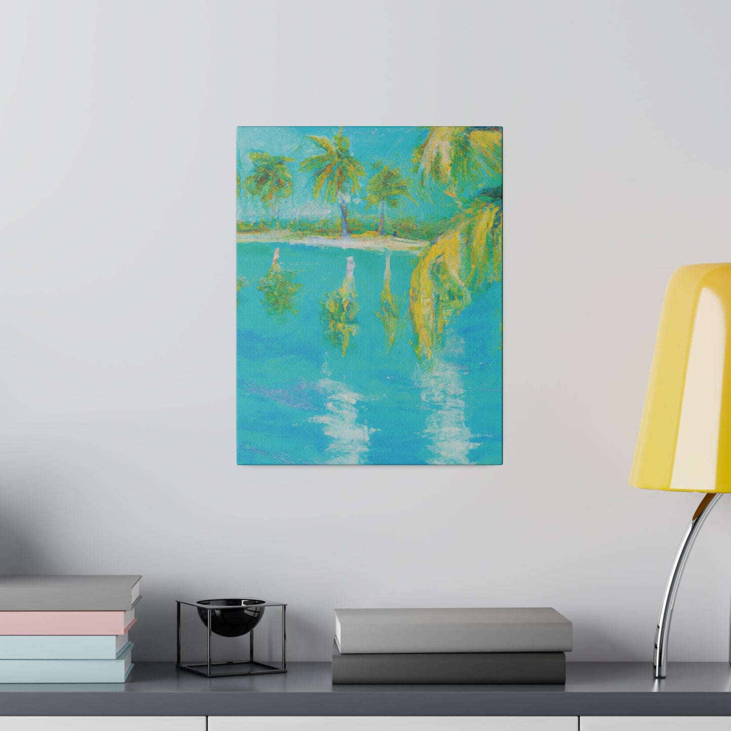 4935Q - Bahamas Ocean Painting Print | Bahamas | Ocean | Beach | Poster | Home Decor | Wall Art | Canvas