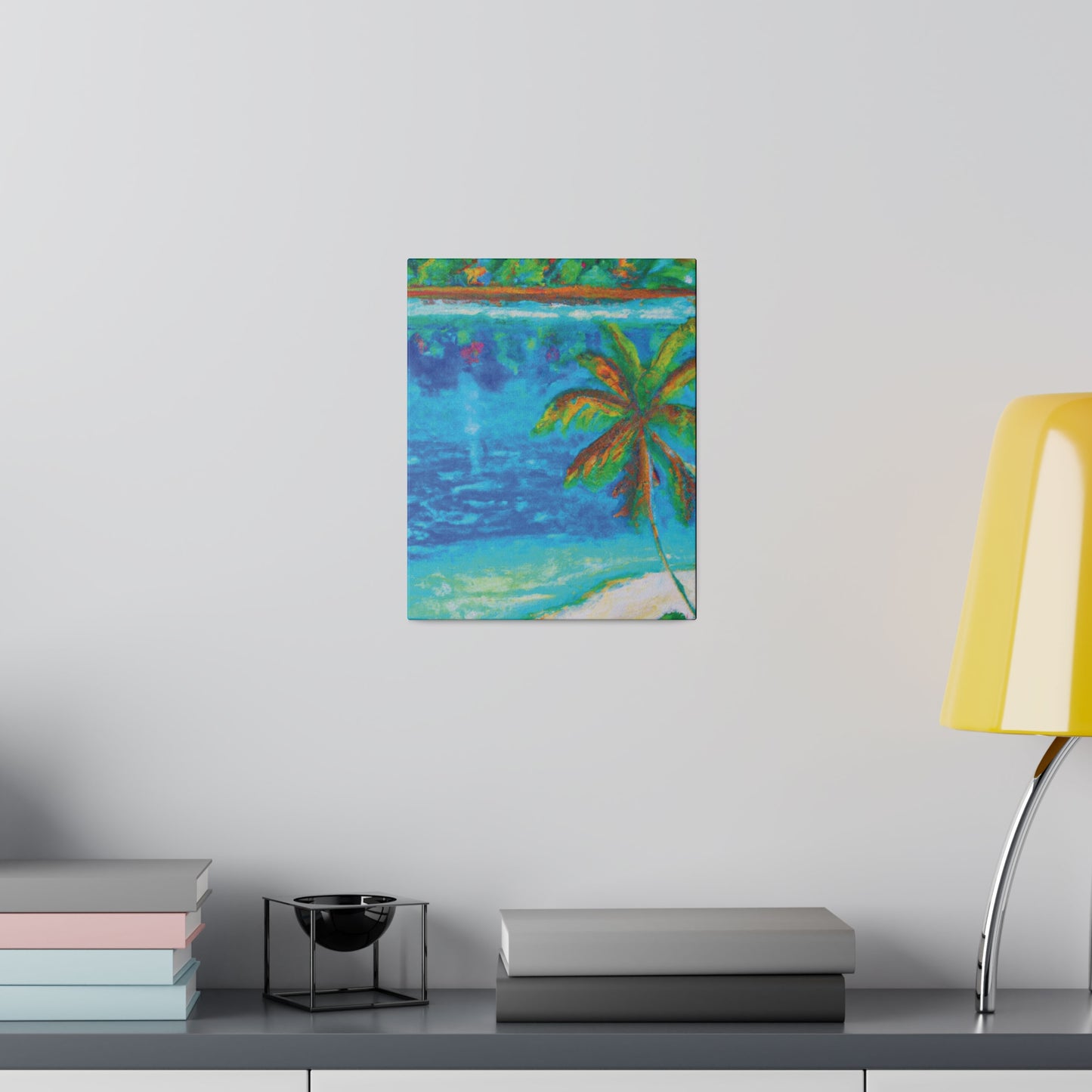 8252T - Bahamas Ocean Painting Print | Bahamas | Ocean | Beach | Poster | Home Decor | Wall Art | Canvas