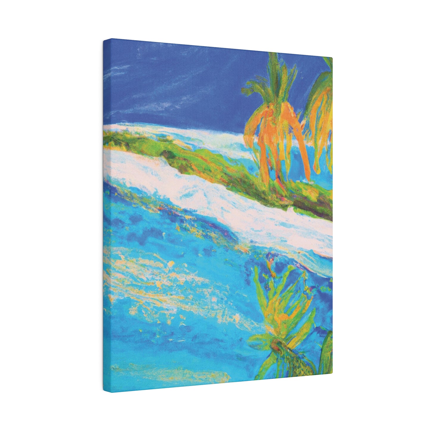 7697G - Bahamas Ocean Painting Print | Bahamas | Ocean | Beach | Poster | Home Decor | Wall Art | Canvas