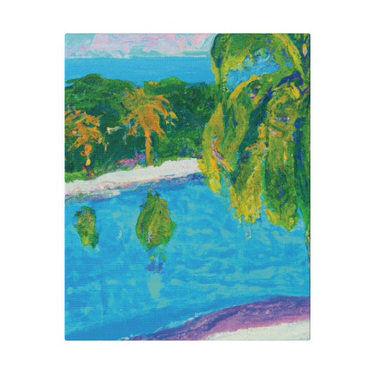 3281F - Bahamas Ocean Painting Print | Bahamas | Ocean | Beach | Poster | Home Decor | Wall Art | Canvas