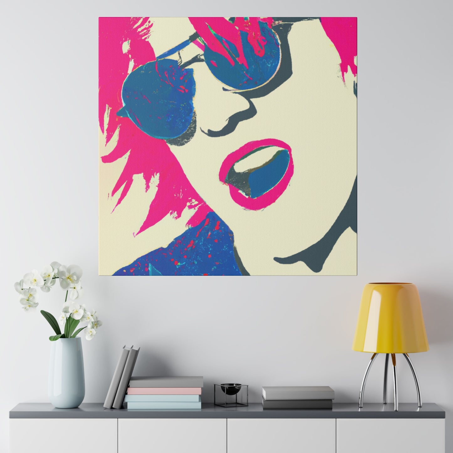 Alexa Moonwalker - Canvas