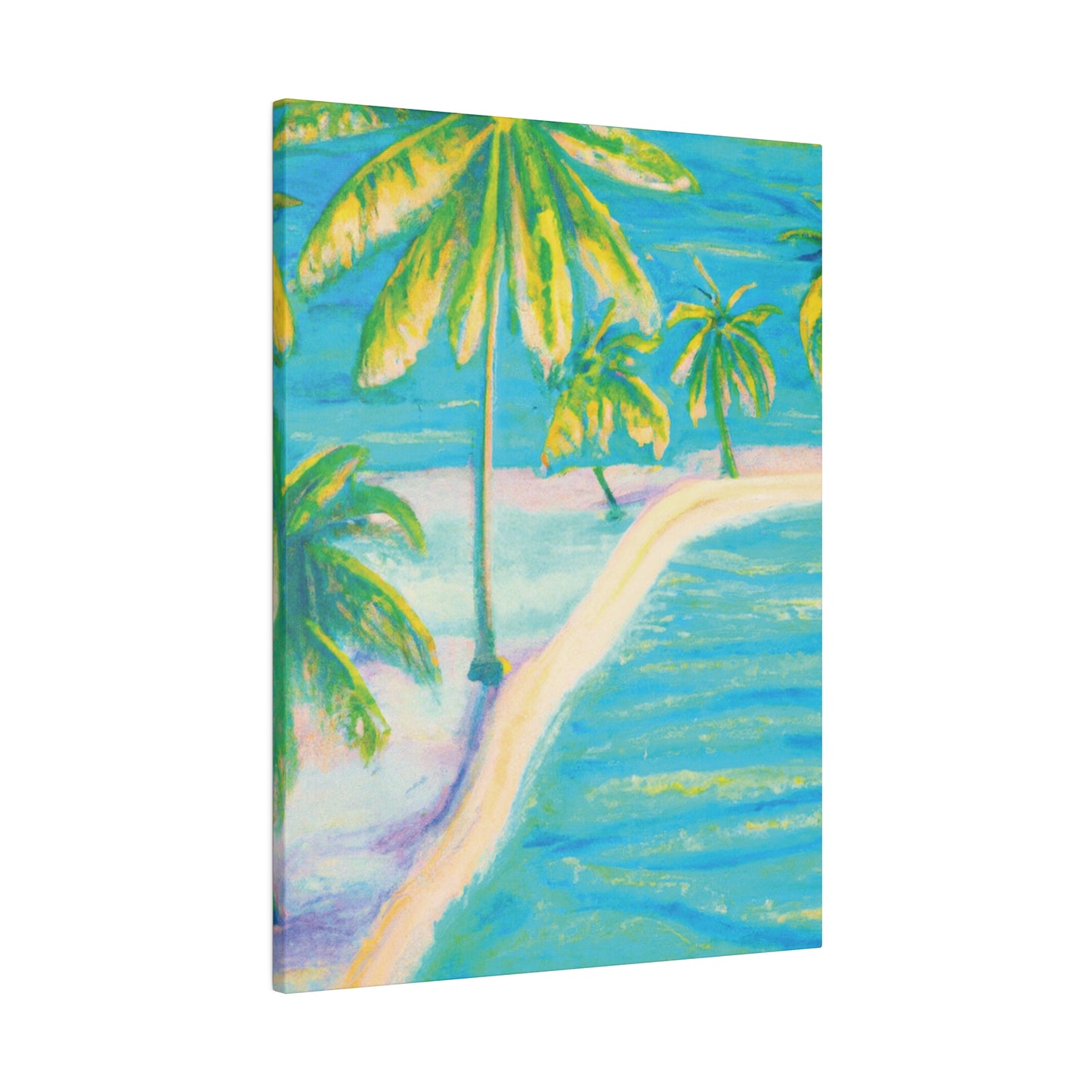 9662V - Bahamas Ocean Painting Print | Bahamas | Ocean | Beach | Poster | Home Decor | Wall Art | Canvas