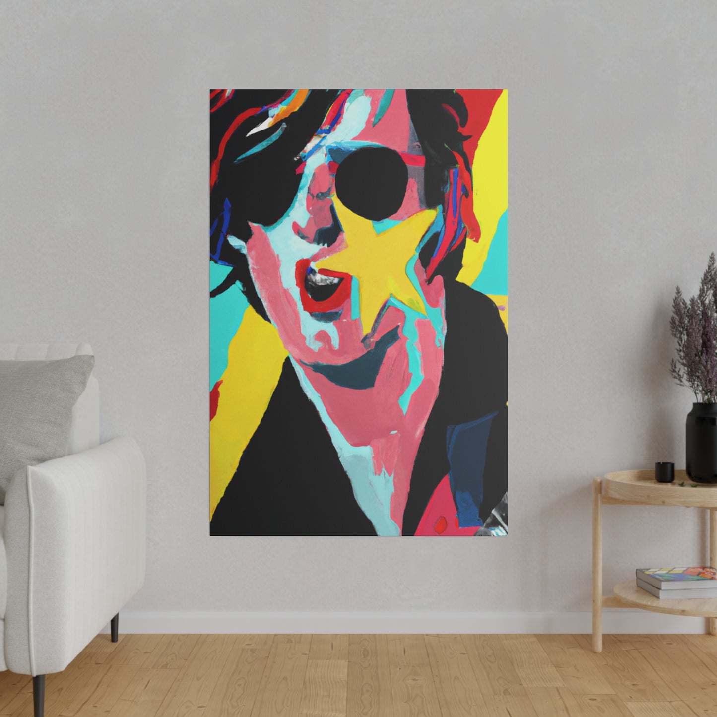 Audricus Hydes. - Canvas