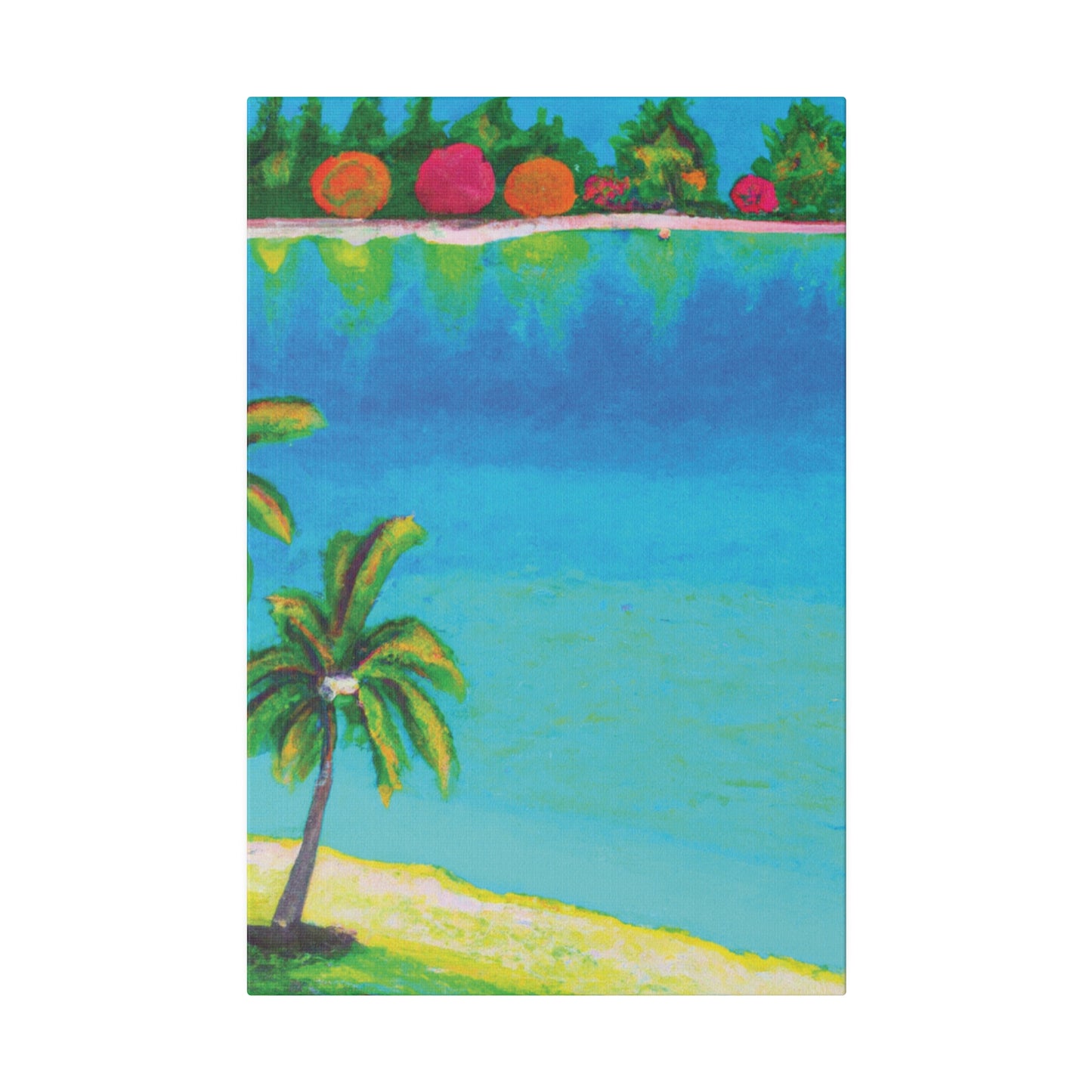 6816J - Bahamas Ocean Painting Print | Bahamas | Ocean | Beach | Poster | Home Decor | Wall Art | Canvas