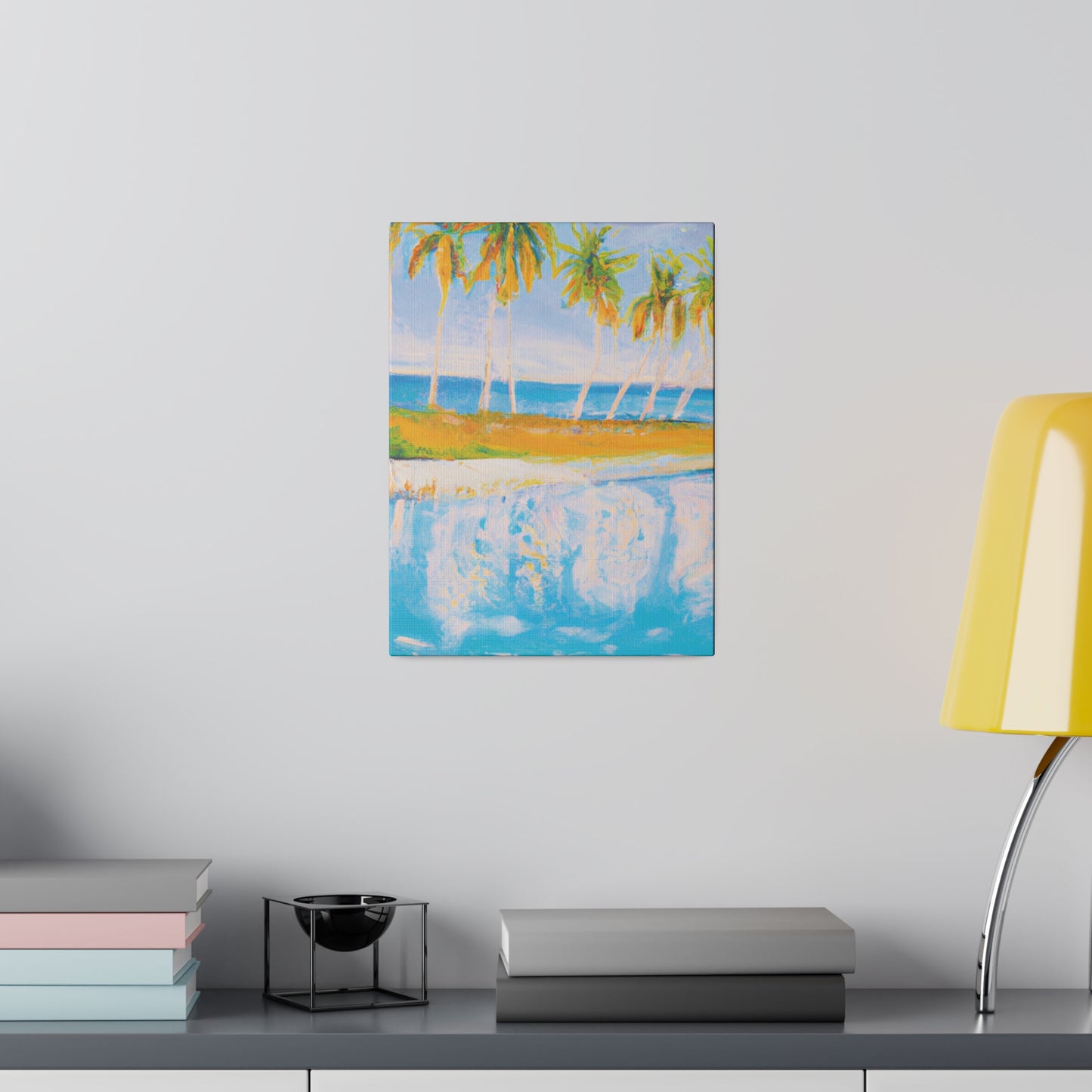 4904O - Bahamas Ocean Painting Print | Bahamas | Ocean | Beach | Poster | Home Decor | Wall Art | Canvas