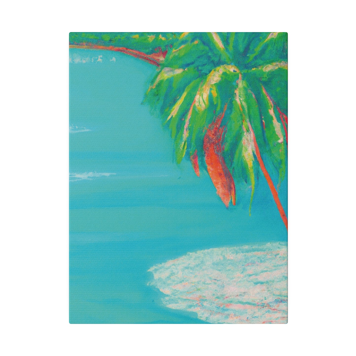 6263D - Bahamas Ocean Painting Print | Bahamas | Ocean | Beach | Poster | Home Decor | Wall Art | Canvas