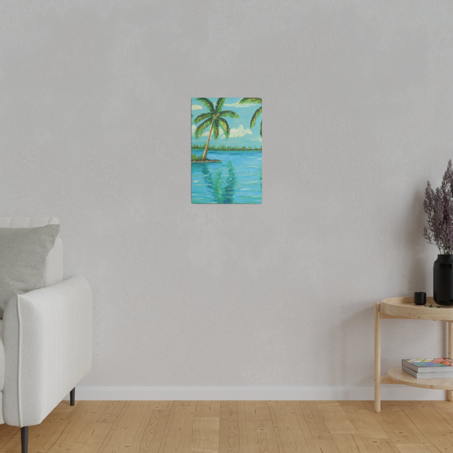 8276T - Bahamas Ocean Painting Print | Bahamas | Ocean | Beach | Poster | Home Decor | Wall Art | Canvas