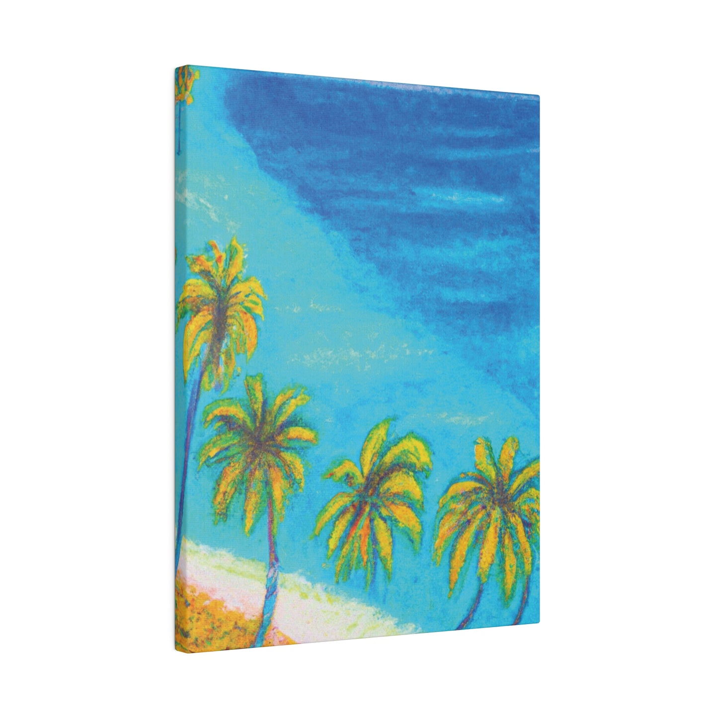 1588G - Bahamas Ocean Painting Print | Bahamas | Ocean | Beach | Poster | Home Decor | Wall Art | Canvas