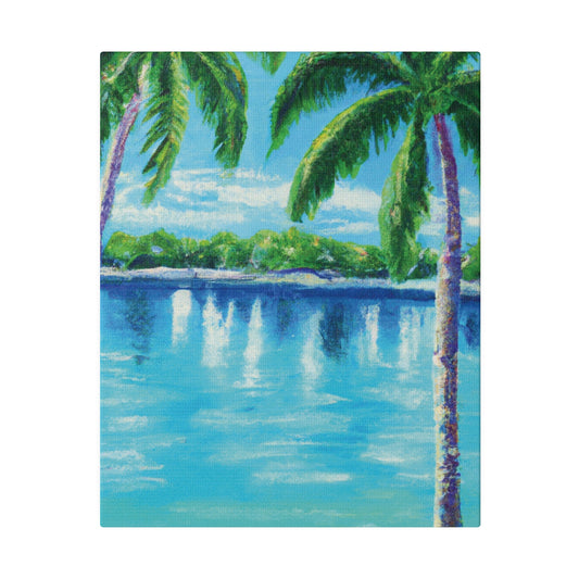 4482N - Bahamas Ocean Painting Print | Bahamas | Ocean | Beach | Poster | Home Decor | Wall Art | Canvas