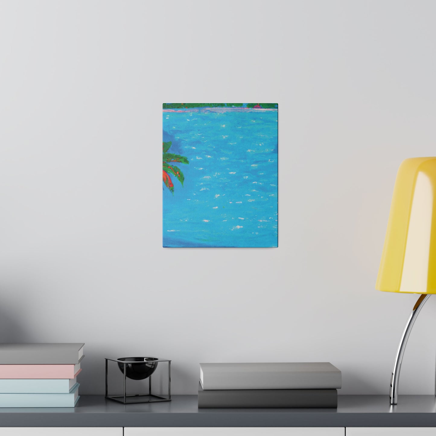 5286G - Bahamas Ocean Painting Print | Bahamas | Ocean | Beach | Poster | Home Decor | Wall Art | Canvas