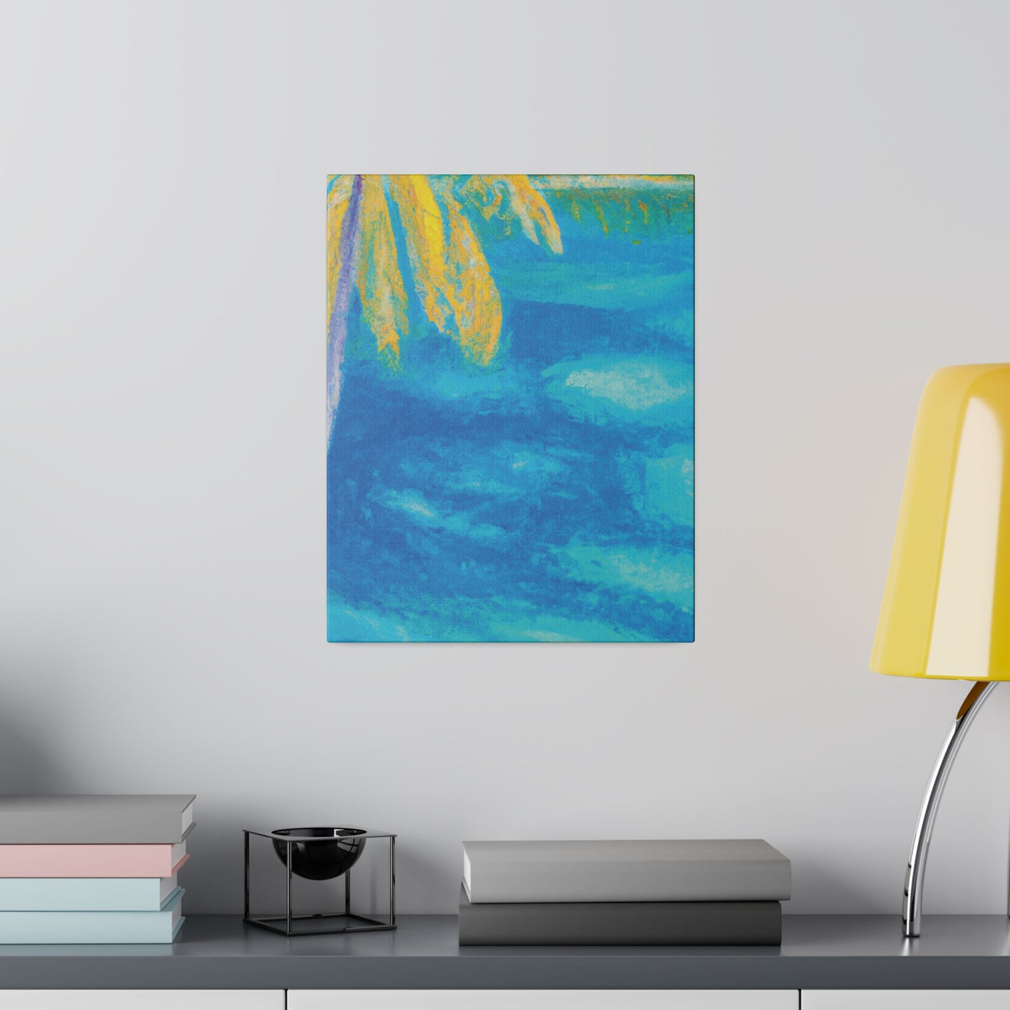 5874A - Bahamas Ocean Painting Print | Bahamas | Ocean | Beach | Poster | Home Decor | Wall Art | Canvas