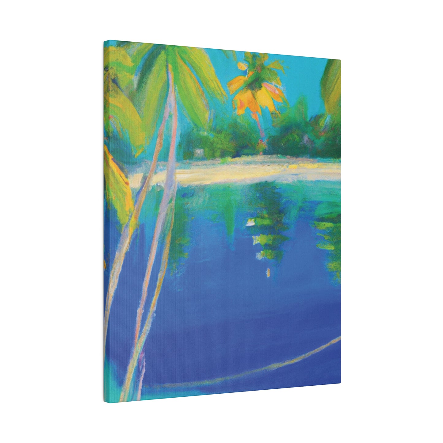 6837T - Bahamas Ocean Painting Print | Bahamas | Ocean | Beach | Poster | Home Decor | Wall Art | Canvas