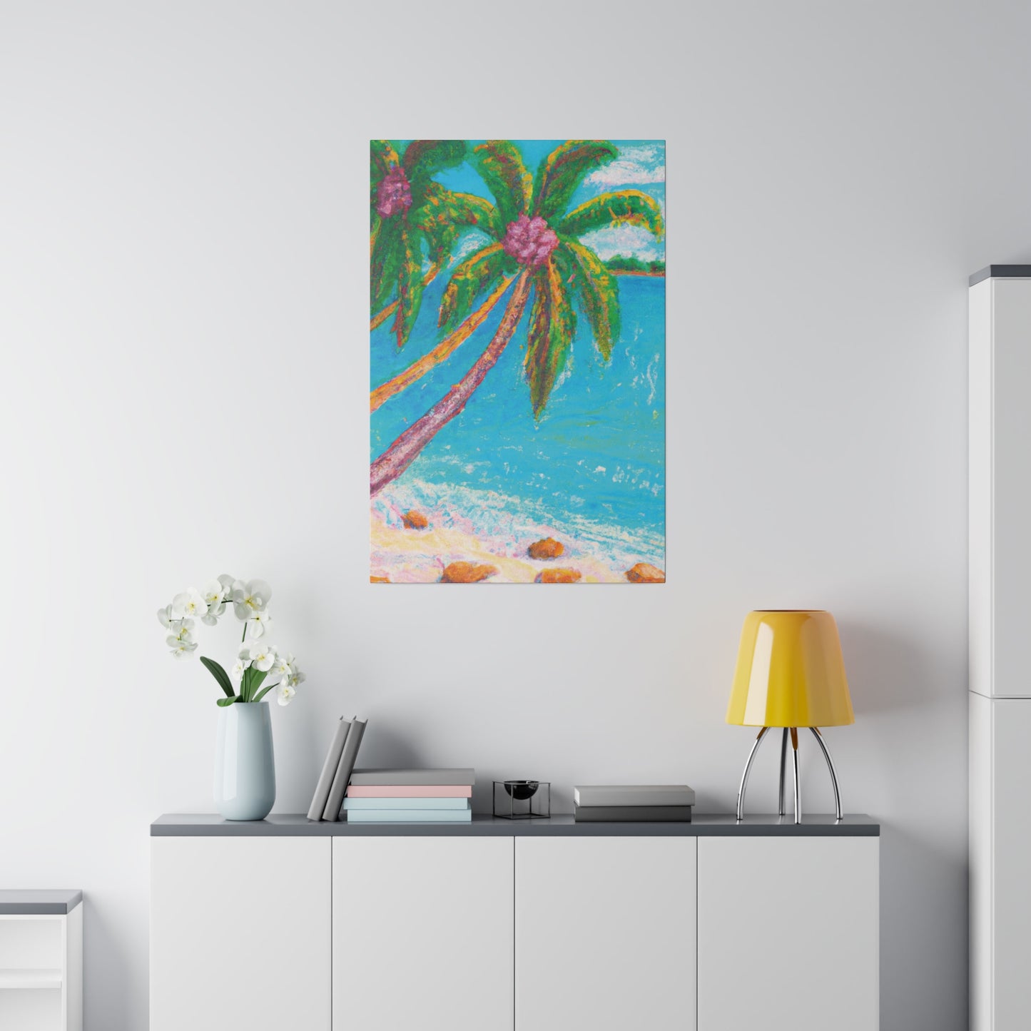 9276V - Bahamas Ocean Painting Print | Bahamas | Ocean | Beach | Poster | Home Decor | Wall Art | Canvas