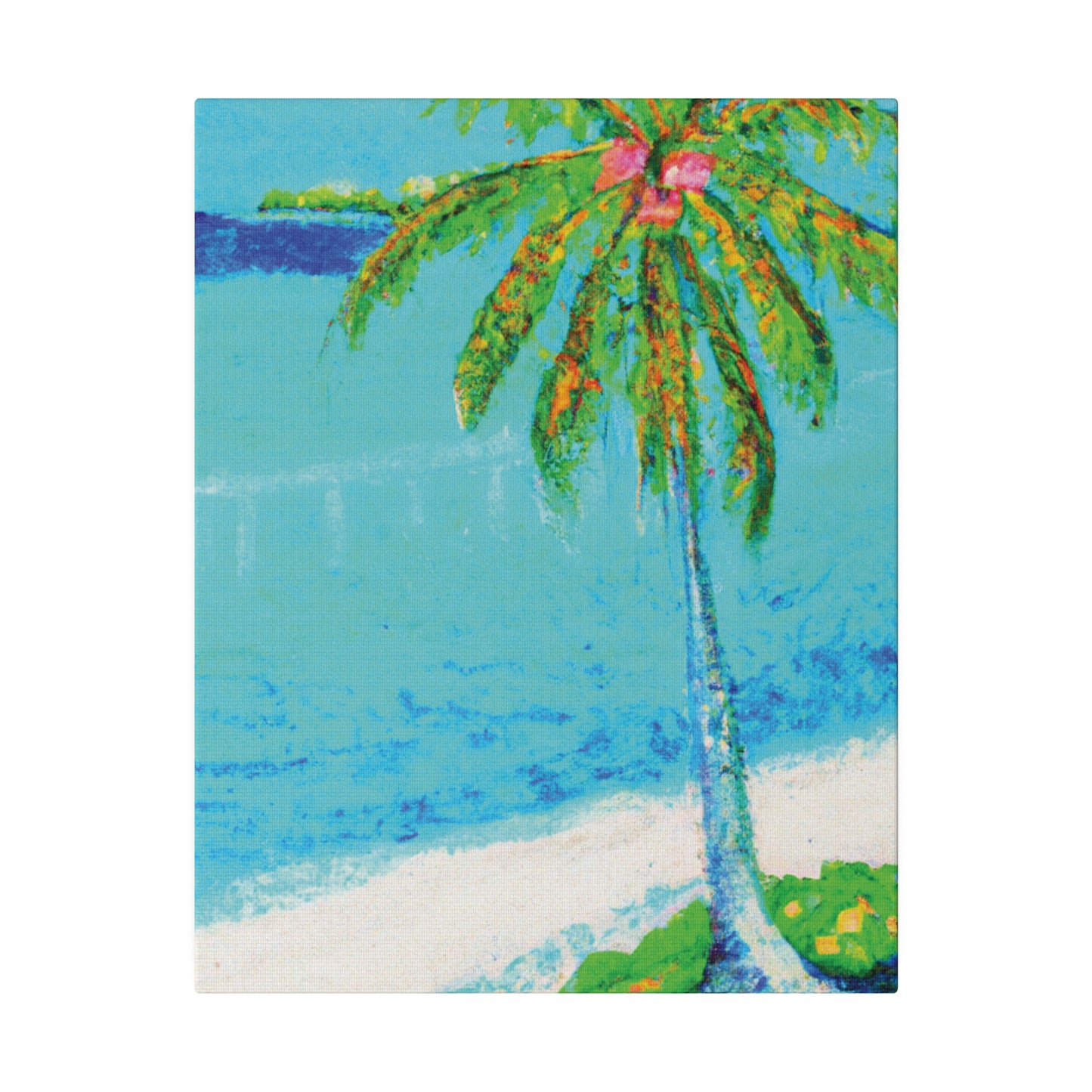 9089H - Bahamas Ocean Painting Print | Bahamas | Ocean | Beach | Poster | Home Decor | Wall Art | Canvas