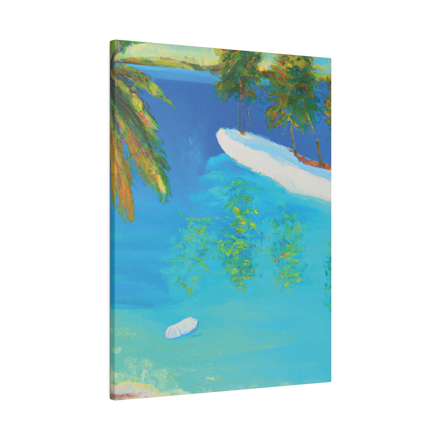 5382V - Bahamas Ocean Painting Print | Bahamas | Ocean | Beach | Poster | Home Decor | Wall Art | Canvas