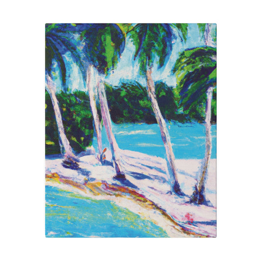 4567L - Bahamas Ocean Painting Print | Bahamas | Ocean | Beach | Poster | Home Decor | Wall Art | Canvas