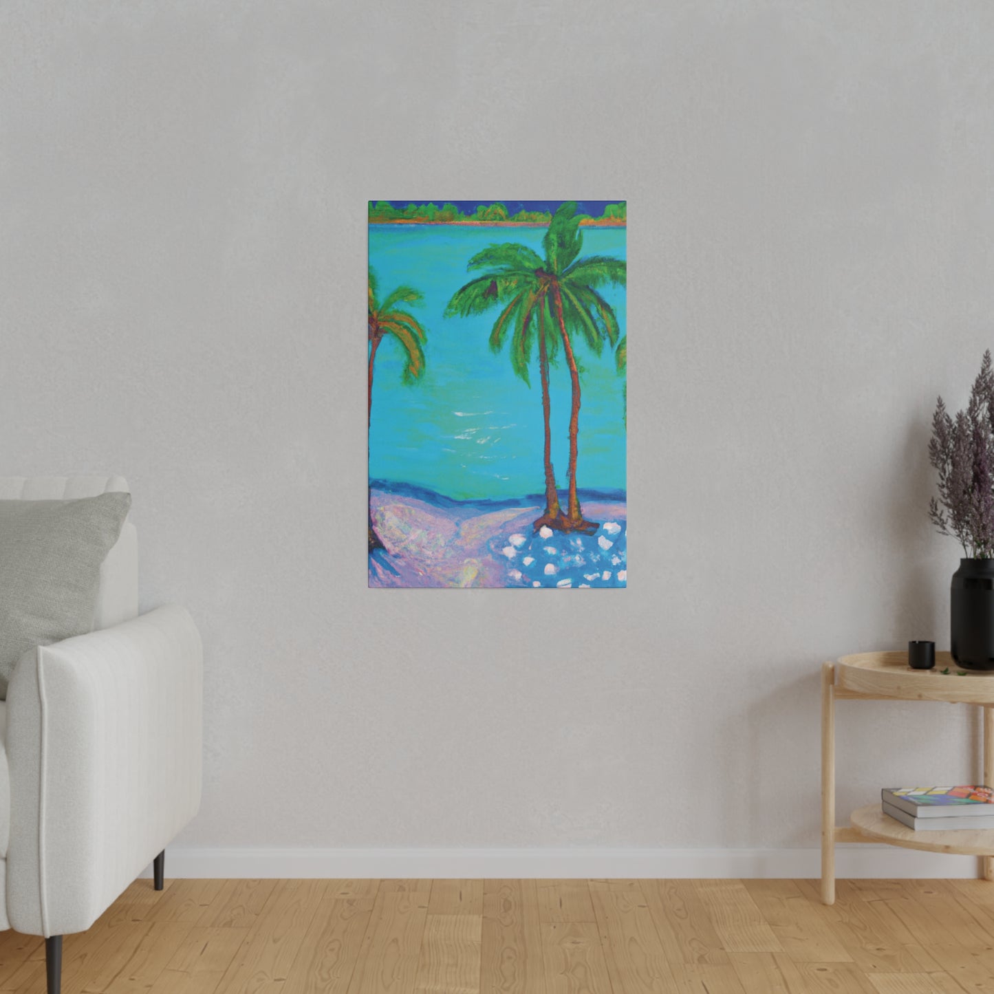 5029K - Bahamas Ocean Painting Print | Bahamas | Ocean | Beach | Poster | Home Decor | Wall Art | Canvas