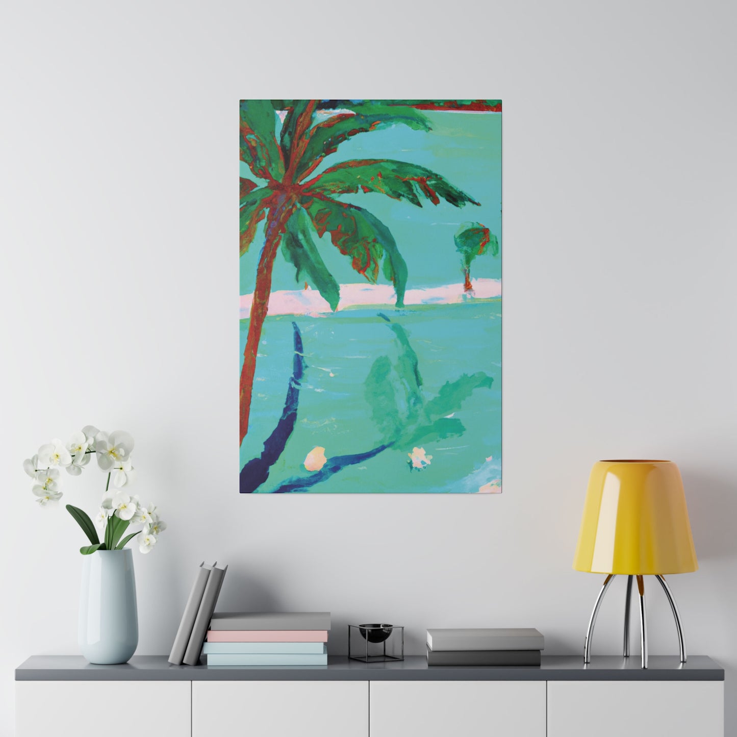 5246Z - Bahamas Ocean Painting Print | Bahamas | Ocean | Beach | Poster | Home Decor | Wall Art | Canvas