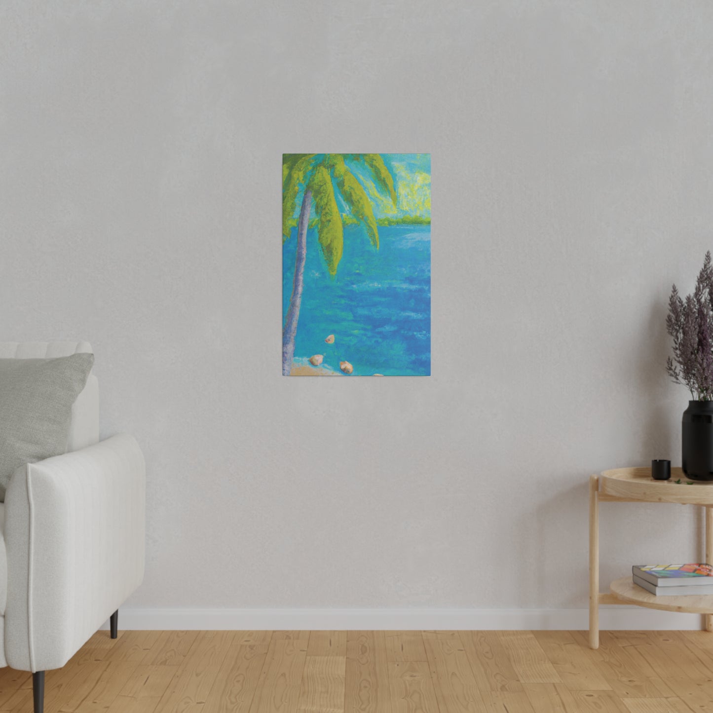 8812F - Bahamas Ocean Painting Print | Bahamas | Ocean | Beach | Poster | Home Decor | Wall Art | Canvas