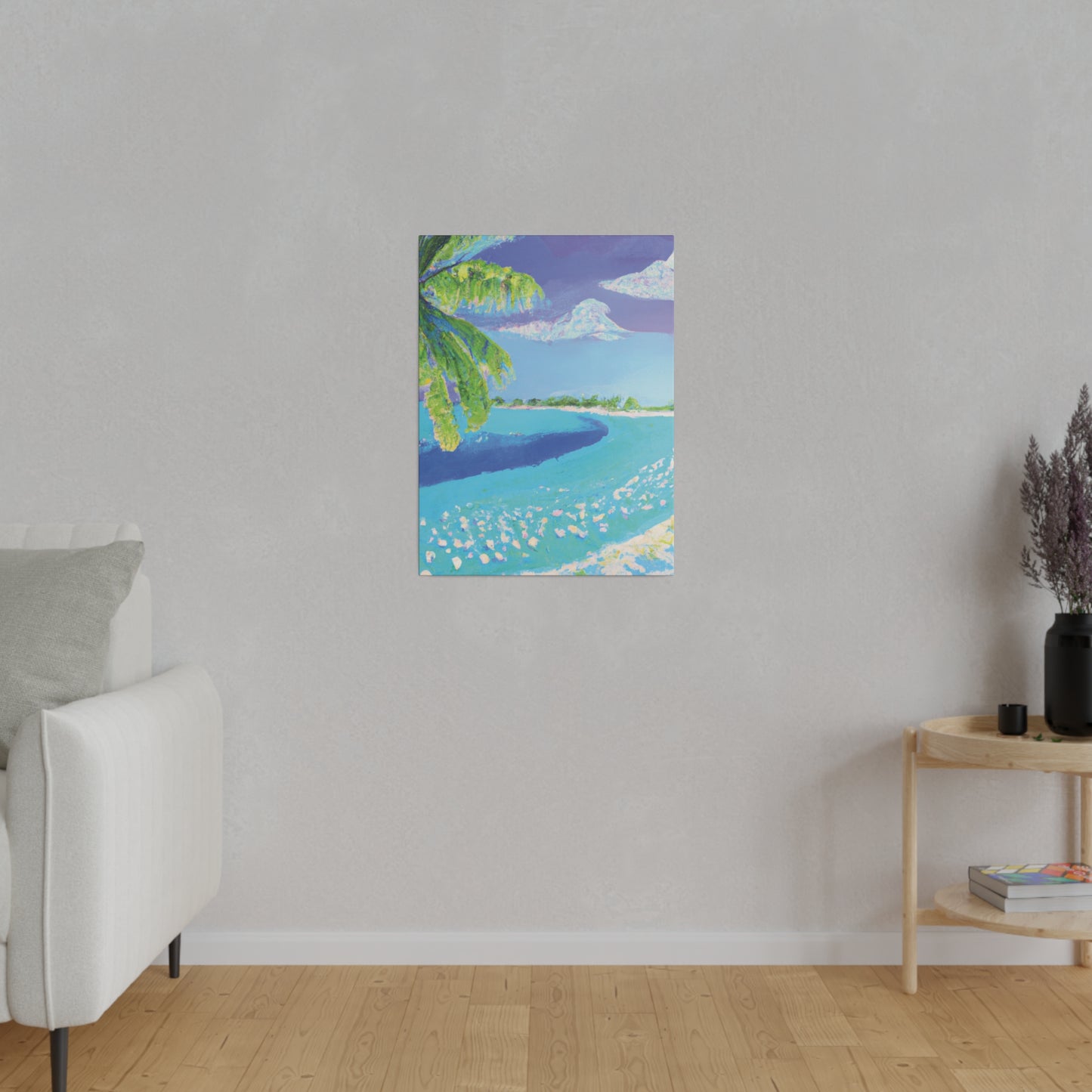 9792F - Bahamas Ocean Painting Print | Bahamas | Ocean | Beach | Poster | Home Decor | Wall Art | Canvas
