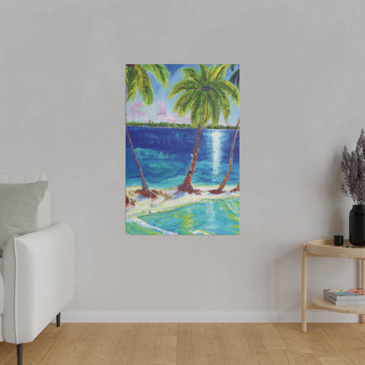 391F - Bahamas Ocean Painting Print | Bahamas | Ocean | Beach | Poster | Home Decor | Wall Art | Canvas