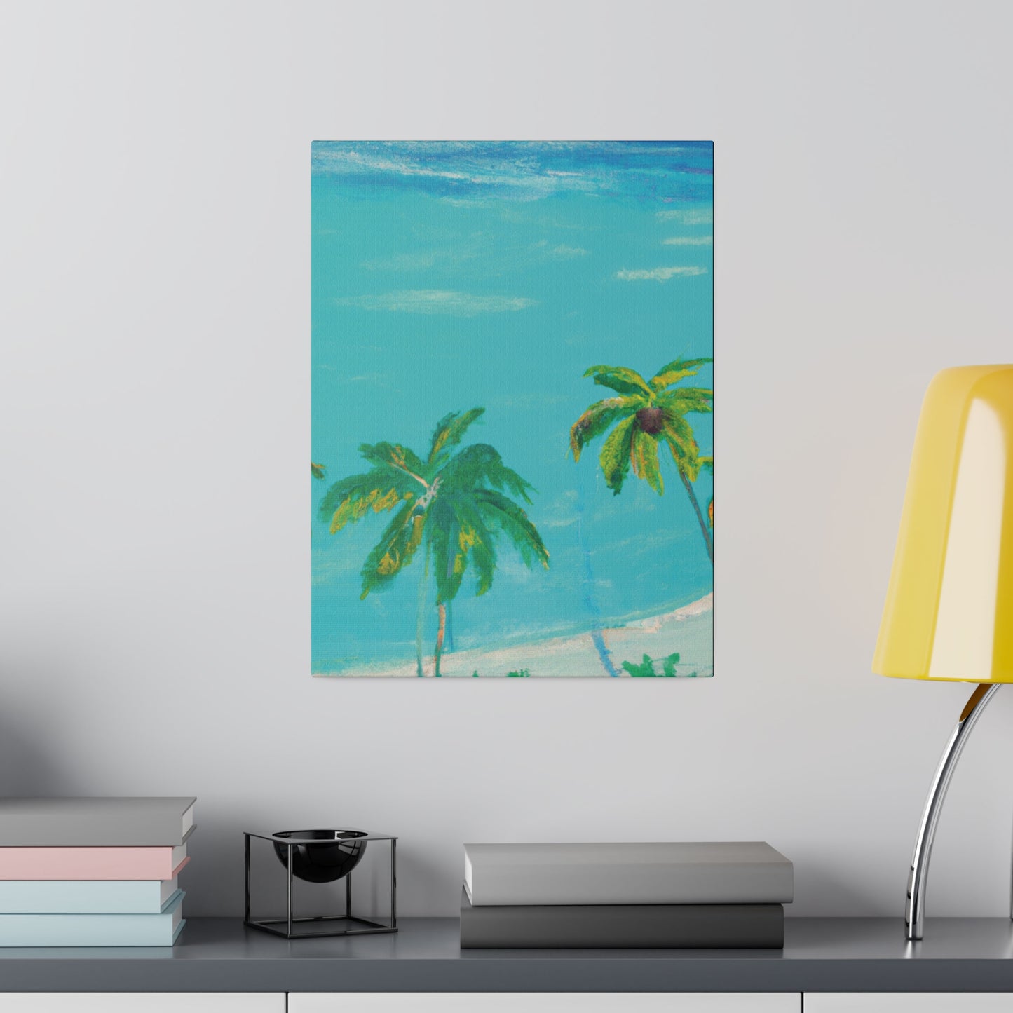 7383L - Bahamas Ocean Painting Print | Bahamas | Ocean | Beach | Poster | Home Decor | Wall Art | Canvas