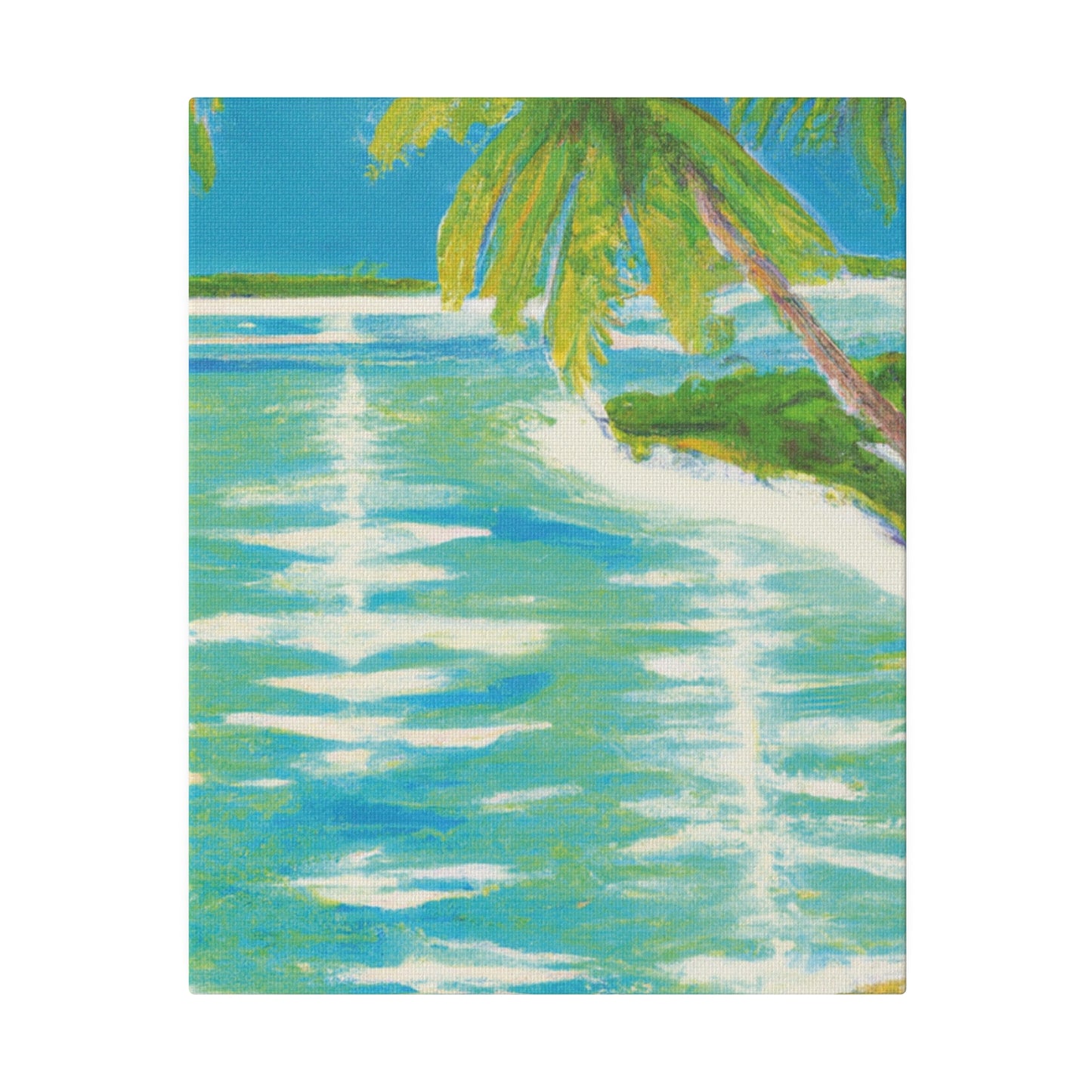 9482A - Bahamas Ocean Painting Print | Bahamas | Ocean | Beach | Poster | Home Decor | Wall Art | Canvas