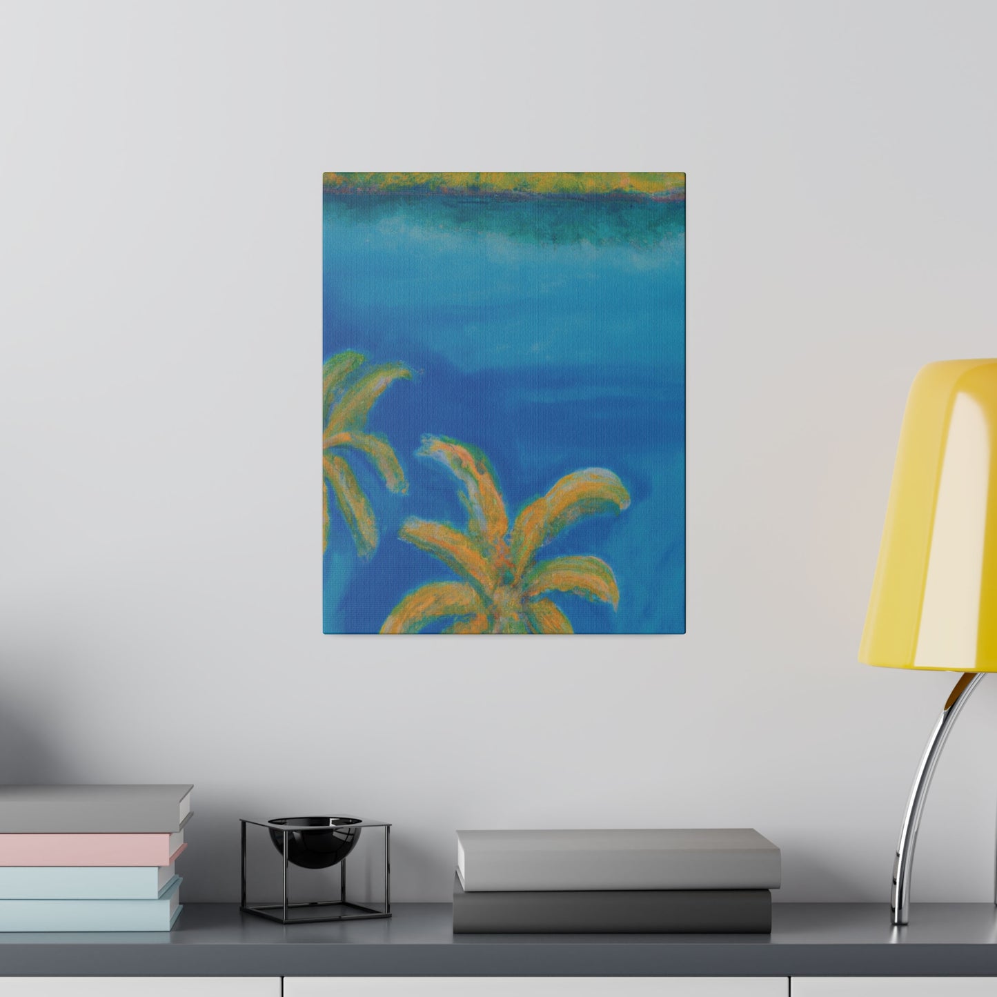 7128I - Bahamas Ocean Painting Print | Bahamas | Ocean | Beach | Poster | Home Decor | Wall Art | Canvas