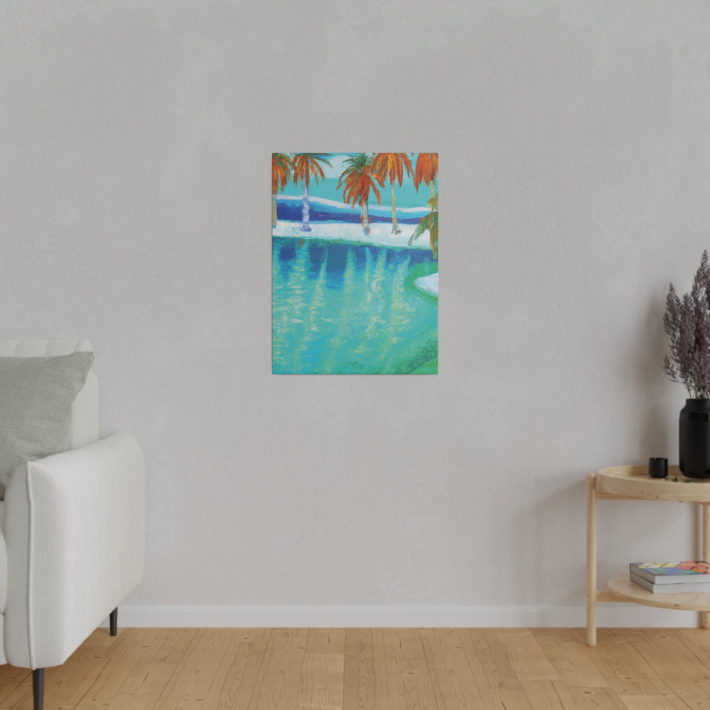 4240X - Bahamas Ocean Painting Print | Bahamas | Ocean | Beach | Poster | Home Decor | Wall Art | Canvas