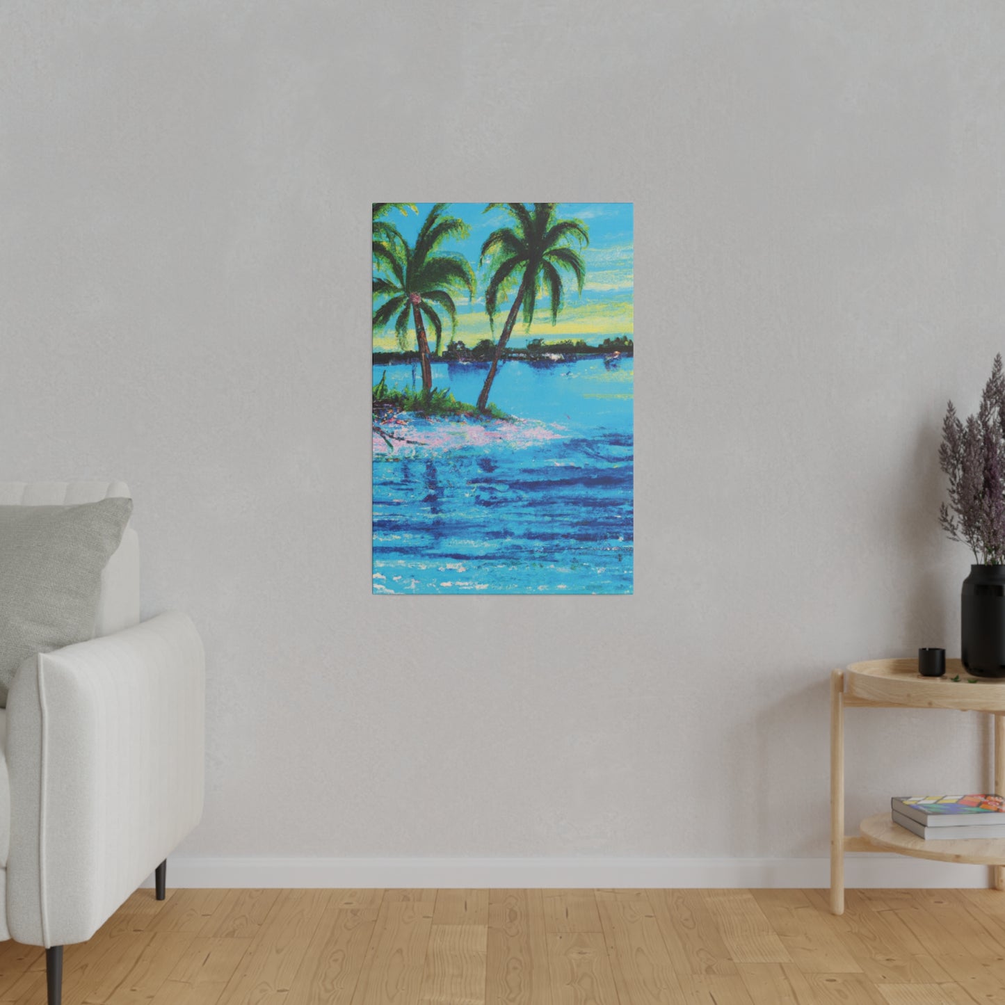 8156G - Bahamas Ocean Painting Print | Bahamas | Ocean | Beach | Poster | Home Decor | Wall Art | Canvas