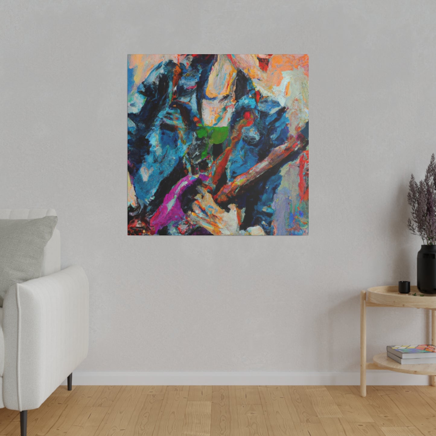 Adamus Masterbrush - Canvas