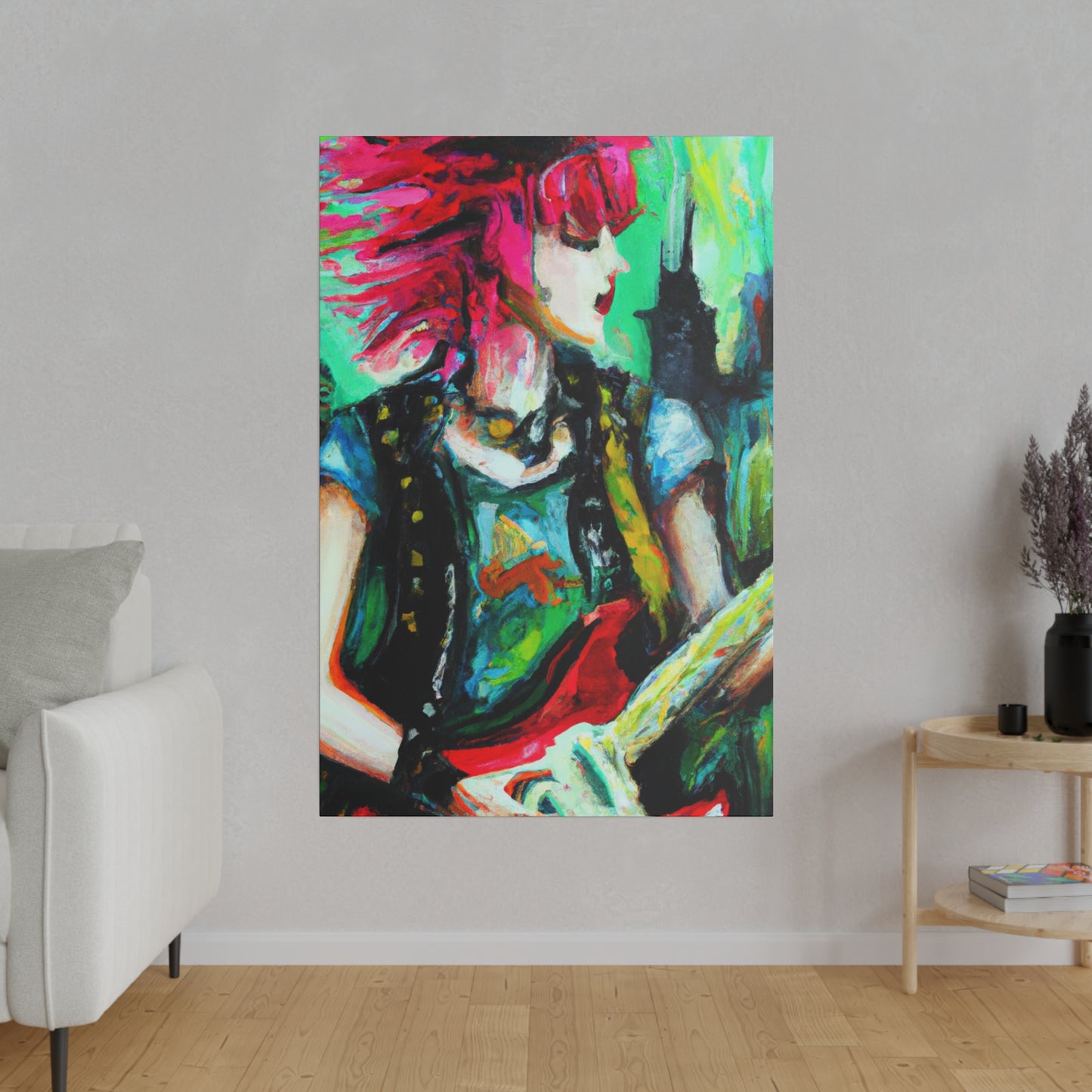 Ellis Bonaventura - Canvas