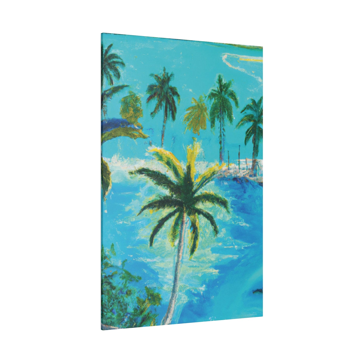 9794R - Bahamas Ocean Painting Print | Bahamas | Ocean | Beach | Poster | Home Decor | Wall Art | Canvas