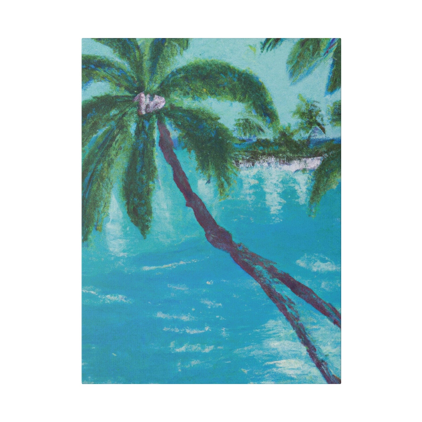 5392F - Bahamas Ocean Painting Print | Bahamas | Ocean | Beach | Poster | Home Decor | Wall Art | Canvas