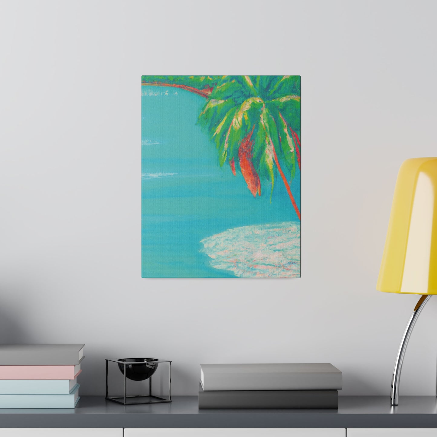 6263D - Bahamas Ocean Painting Print | Bahamas | Ocean | Beach | Poster | Home Decor | Wall Art | Canvas