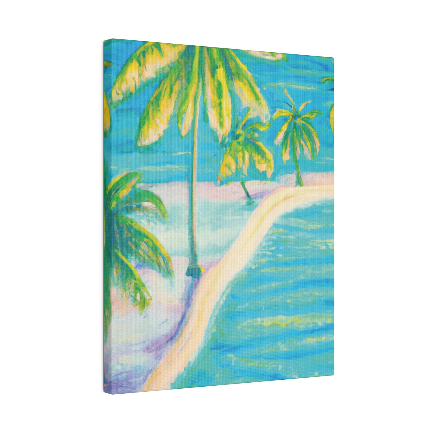 9662V - Bahamas Ocean Painting Print | Bahamas | Ocean | Beach | Poster | Home Decor | Wall Art | Canvas