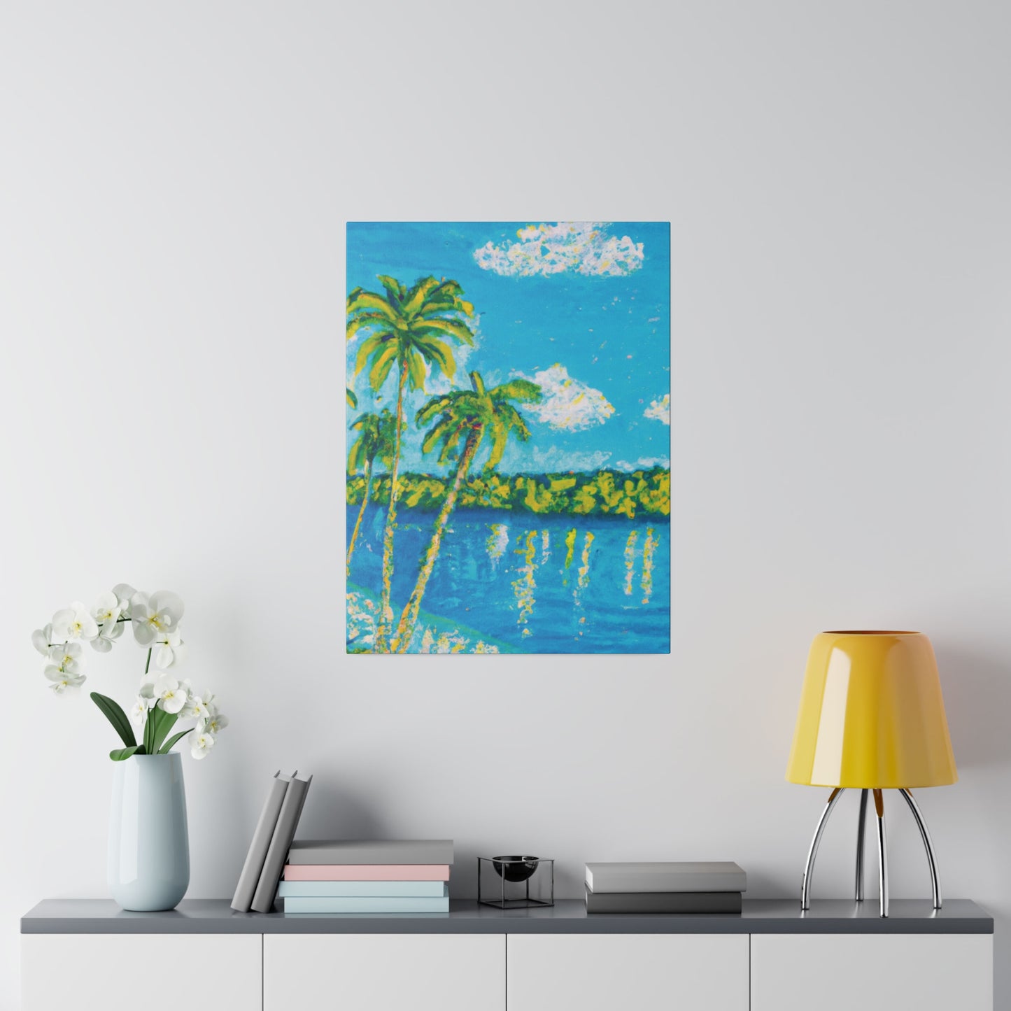 9213X - Bahamas Ocean Painting Print | Bahamas | Ocean | Beach | Poster | Home Decor | Wall Art | Canvas