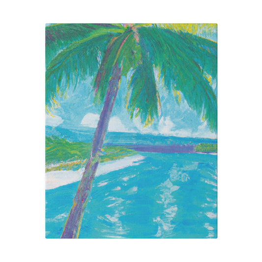 9252K - Bahamas Ocean Painting Print | Bahamas | Ocean | Beach | Poster | Home Decor | Wall Art | Canvas