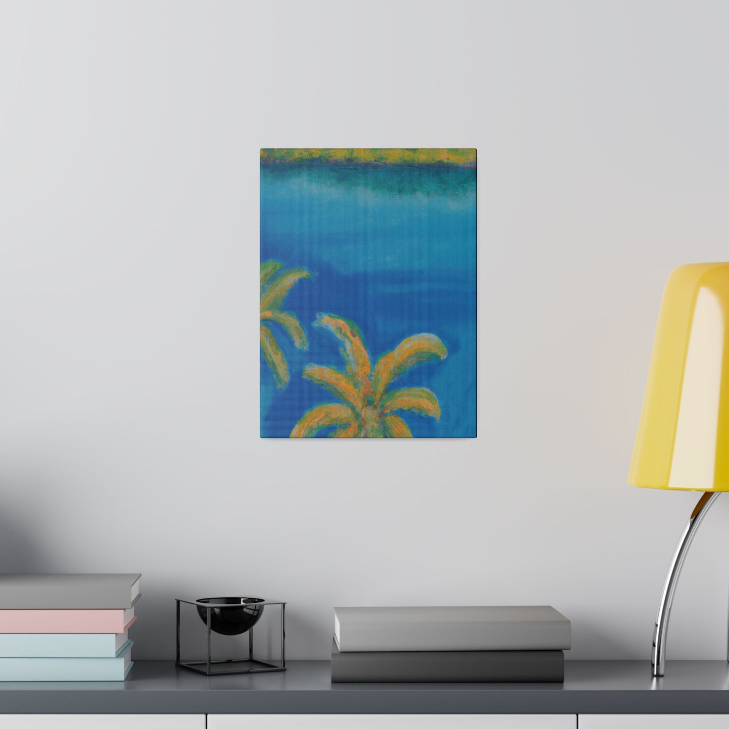 7128I - Bahamas Ocean Painting Print | Bahamas | Ocean | Beach | Poster | Home Decor | Wall Art | Canvas