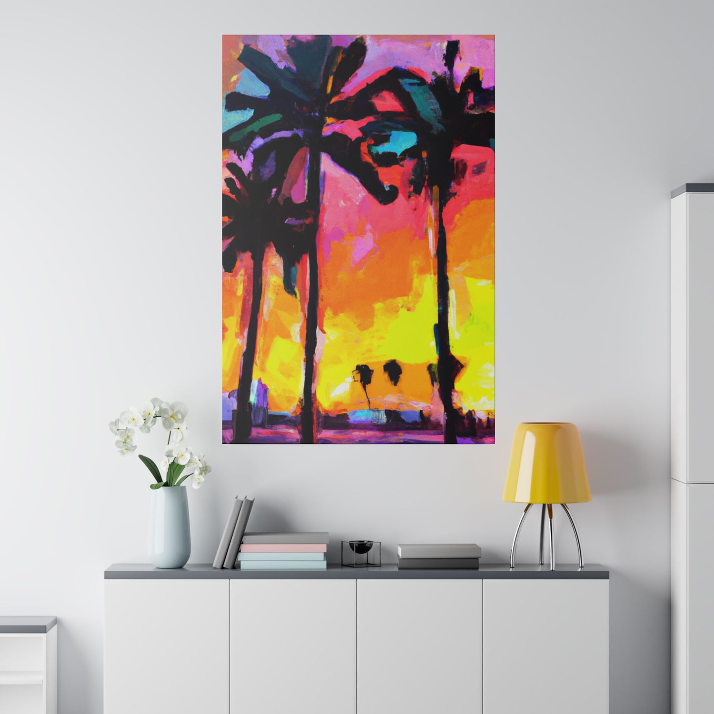 Hazelhurst Dremble. - Canvas