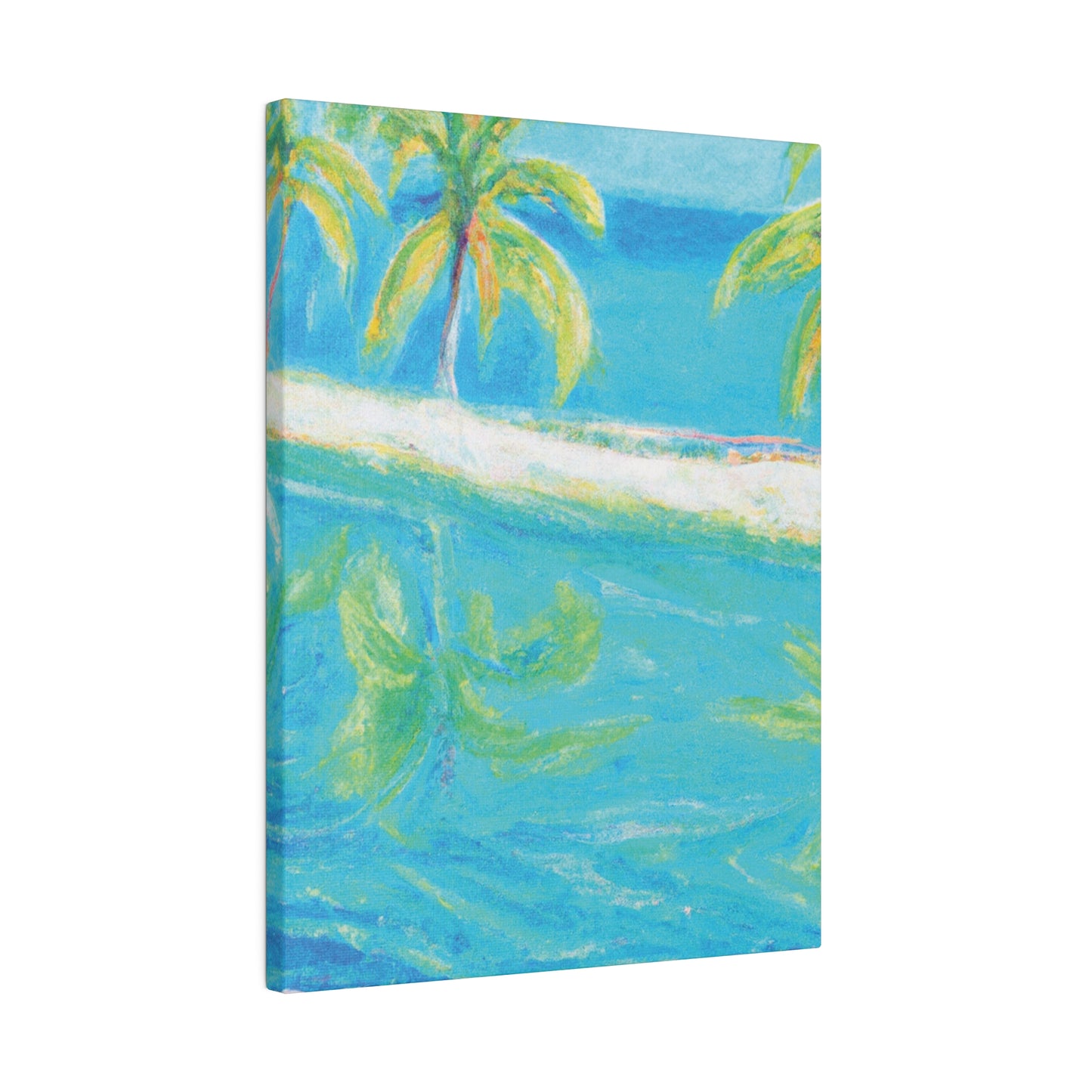 9213P - Bahamas Ocean Painting Print | Bahamas | Ocean | Beach | Poster | Home Decor | Wall Art | Canvas